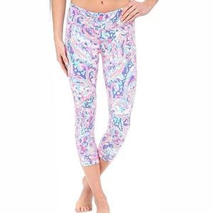 Lilly Pulitzer Weekender Cropped Luxletic Leggings XS